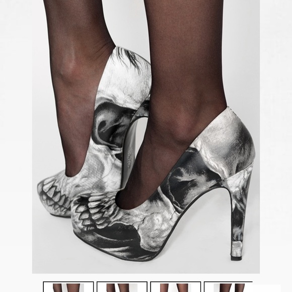 Iron Fist Shoes - Iron Fist heels Dead on Platform